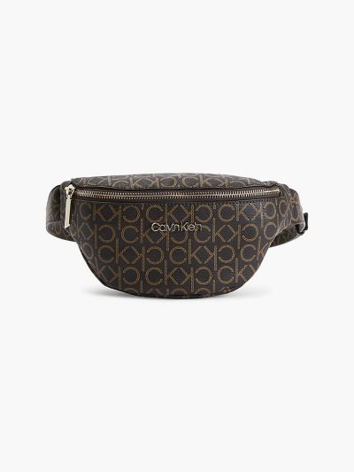 Calvin Klein Táskák & Kiegészítők HU306572 | Calvin Klein Bőr Női Övtáska Barna